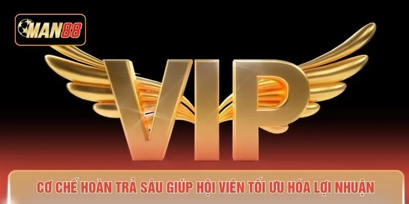 Cơ chế hoàn trả sâu giúp hội viên tối ưu hóa lợi nhuận