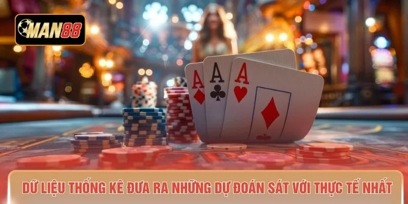 Dữ liệu thống kê đưa ra những dự đoán sát với thực tế nhất