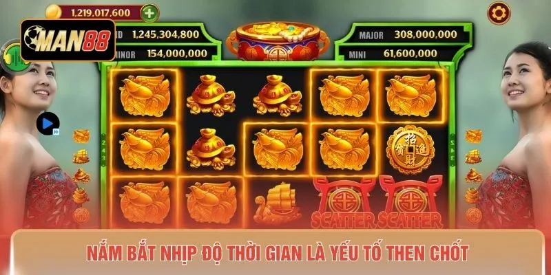 Nắm bắt nhịp độ thời gian là yếu tố then chốt