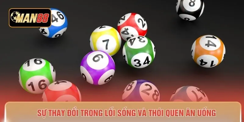 Sự thay đổi trong lối sống và thói quen ăn uống